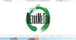 Desktop Screenshot of detoxmetea.com