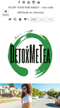 Mobile Screenshot of detoxmetea.com